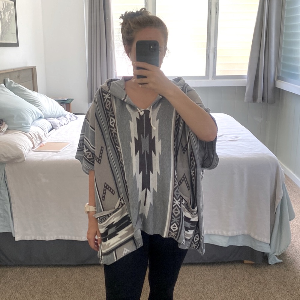 Billabong cozy Poncho